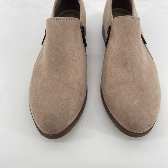 American Eagle Dara Women’s Gray Faux Suede Double Zip Ankle Booties 8.5 - Picture 12 of 13